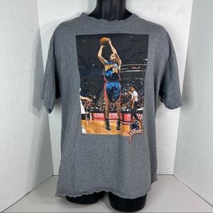Stephen Curry Mitchell & Ness Golden State Warriors T-Shirt XXL